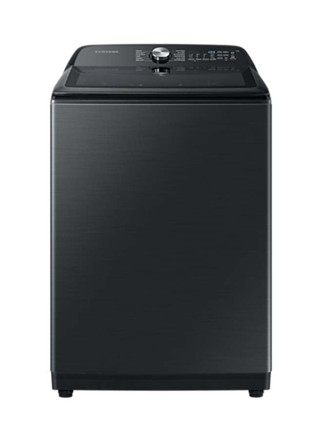 Samsung - Big Capacity Top Loading With Hygiene Steam WA18A8376GV Grey - Image 1