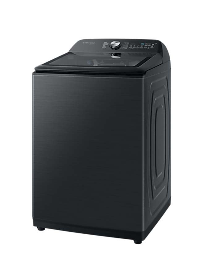 Samsung - Big Capacity Top Loading With Hygiene Steam WA18A8376GV Grey - Image 1