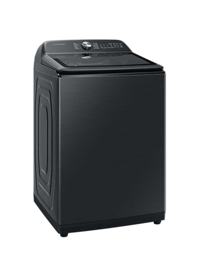 Samsung - Big Capacity Top Loading With Hygiene Steam WA18A8376GV Grey - Image 1