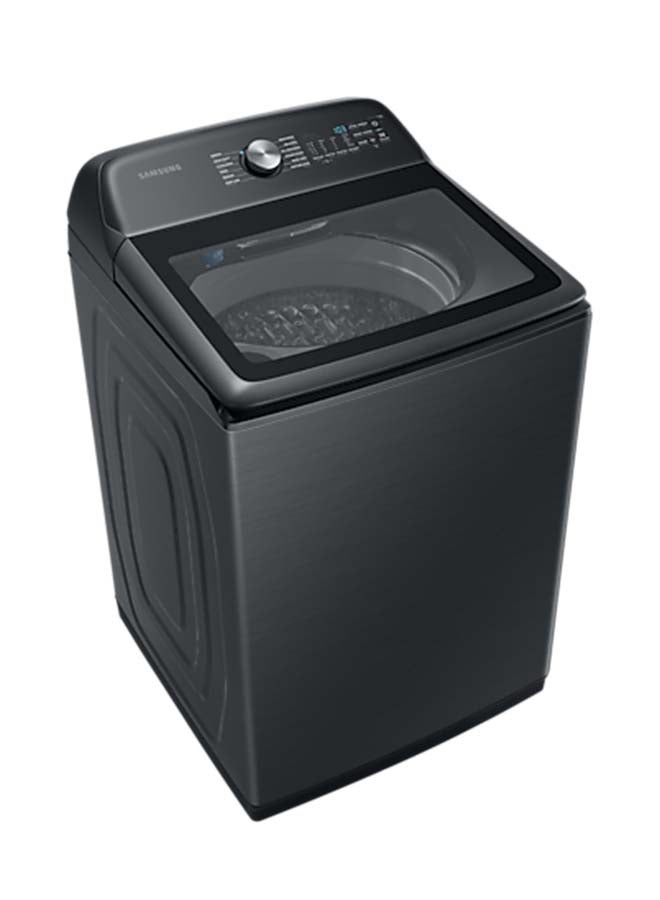Samsung - Big Capacity Top Loading With Hygiene Steam WA18A8376GV Grey - Image 1
