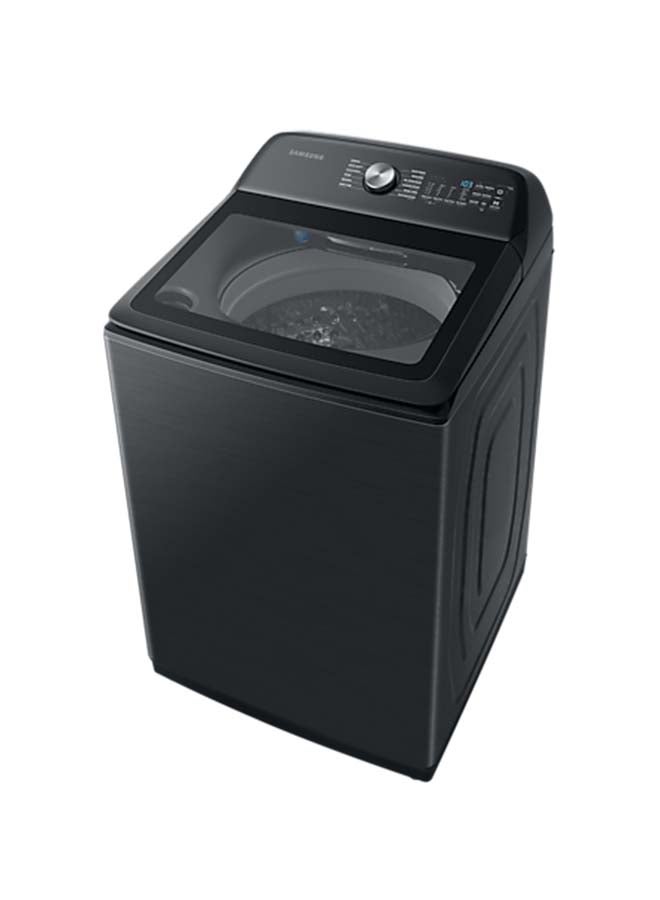 Samsung - Big Capacity Top Loading With Hygiene Steam WA18A8376GV Grey - Image 1