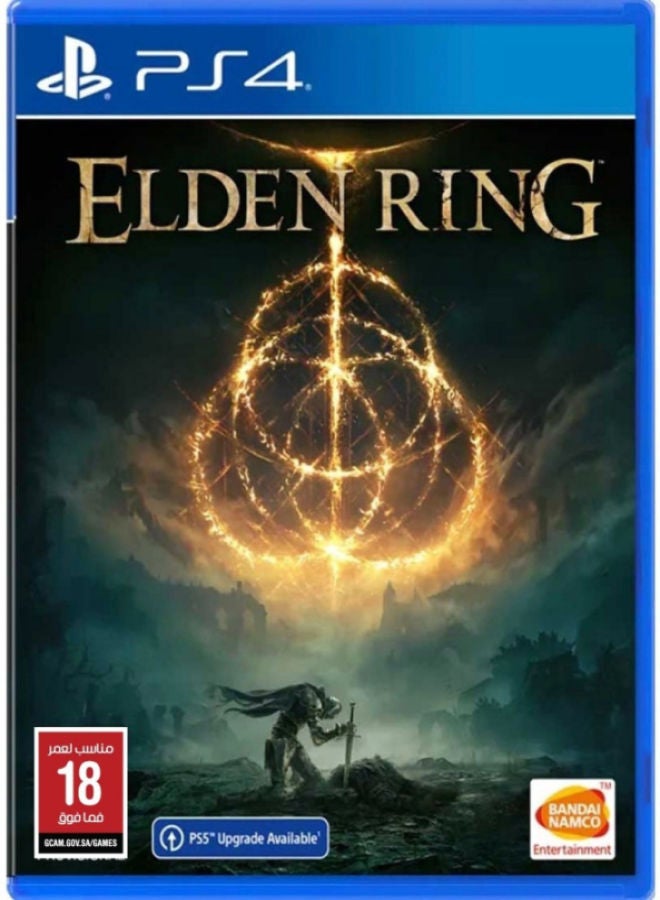 BANDAI NAMCO Entertainment - Elden Ring - Role Playing - PlayStation 4 (PS4) - Image 1