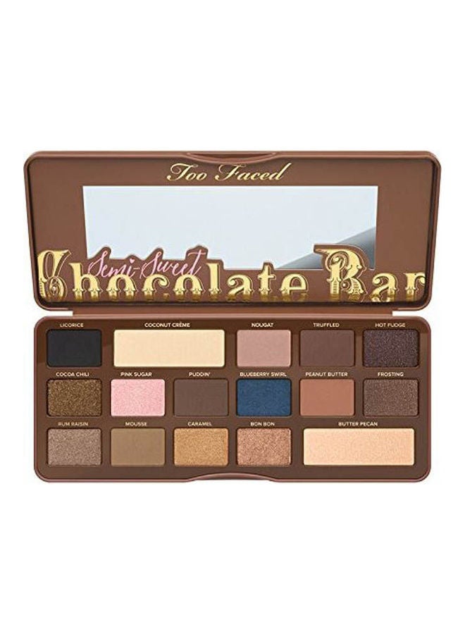 Chocolate Bar Semi Sweet Eye Shadows Multicolour - v1646037391/N52786320A_1