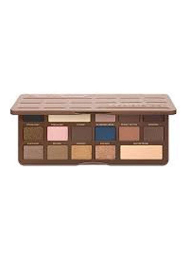 Chocolate Bar Semi Sweet Eye Shadows Multicolour - v1646037391/N52786320A_2