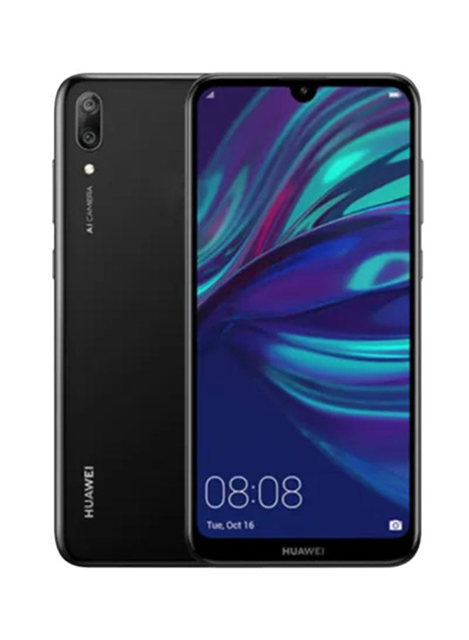 HUAWEI Y7 Pro Dual SIM Black 4GB RAM 128GB 4G LTE  - Image 1