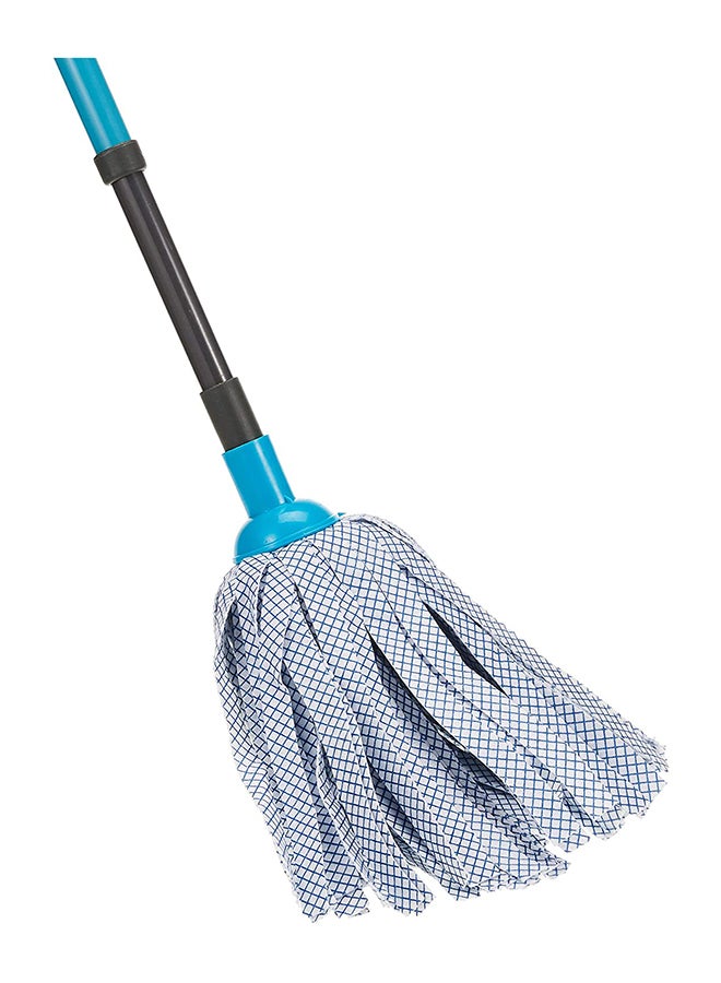 Synthetic Mop & Telescopic Handle Assorted color 107 x 28 x 9cm - v1646038722/N11049540A_1