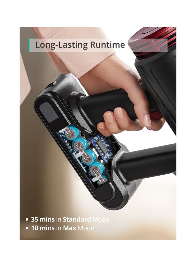 eufy - Home Cordless Stick Vacuum Cleaner 75AW 7.5 W T2503K91 Red - Image 1
