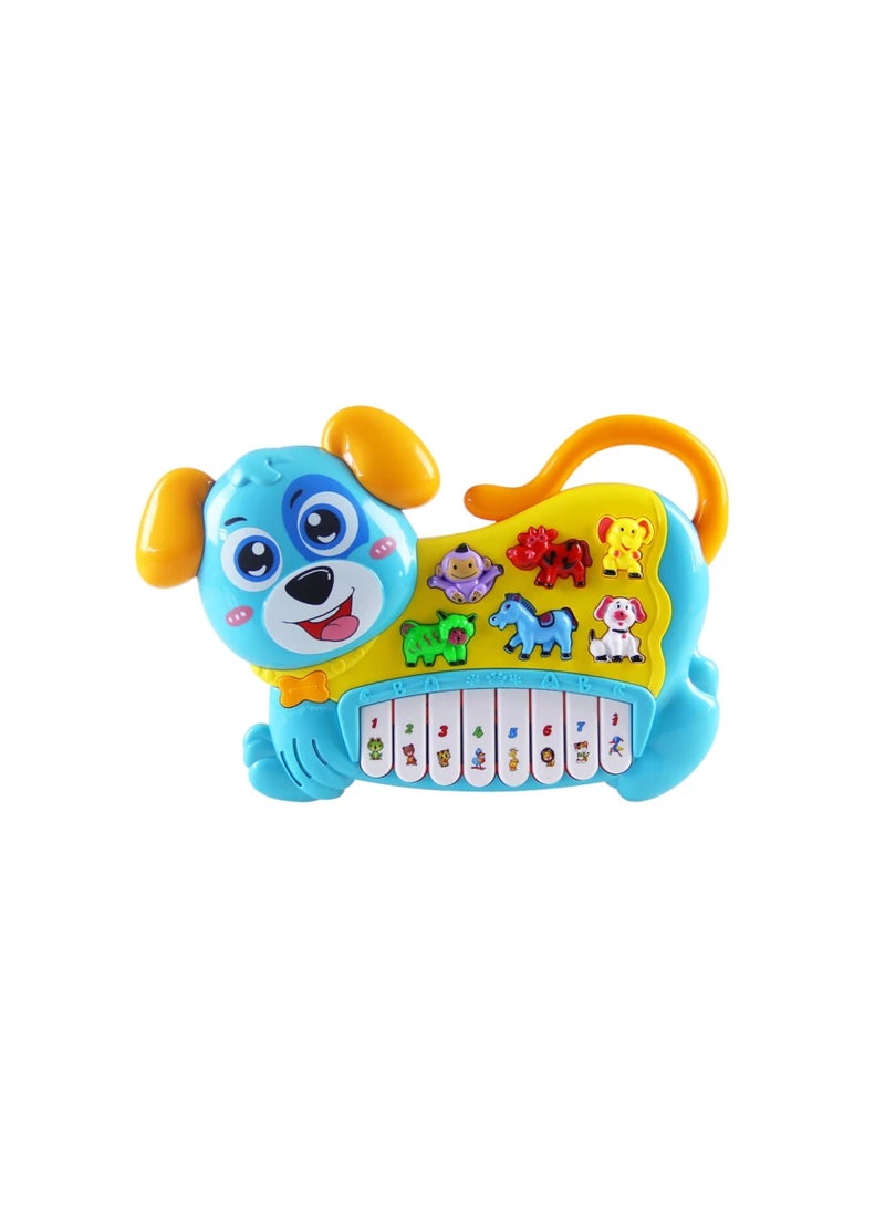 Dog Shaped Piano Toy
