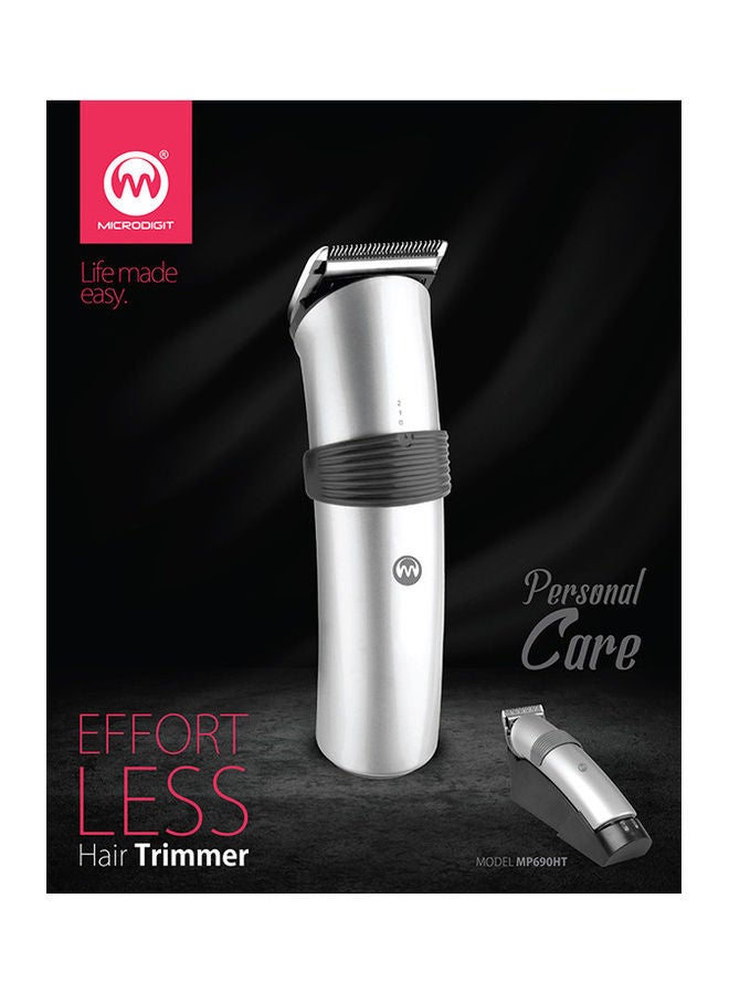 ميكرو ديجيت ماكينة تشذيب الشعر القابلة لإعادة الشحن بدون مجهود - Image 5