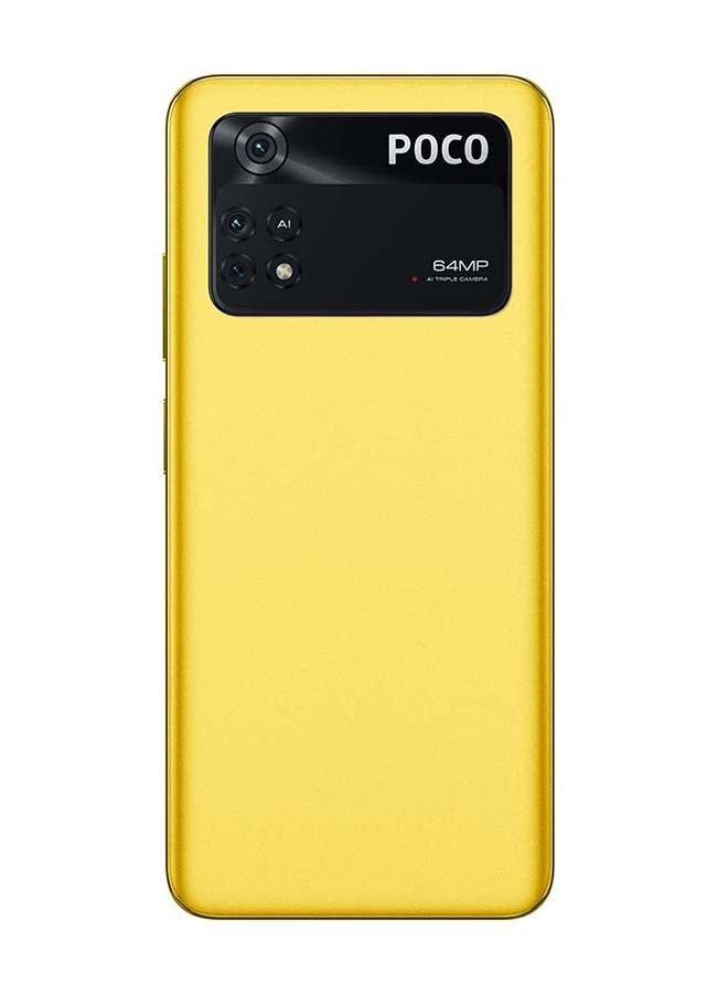 Xiaomi - Poco M4 Pro 4G Dual SIM Yellow 8GB RAM 256GB - Global Version - Image 1