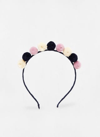 Kids Pom-Pom Headband Multicolour - v1646043825/N51277672V_1