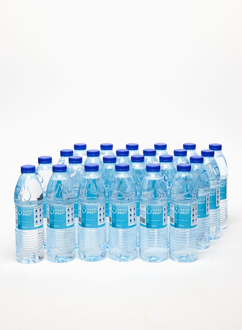Noon Daily - Bottled Drinking Water 500ml Pack of 24 - Image 1