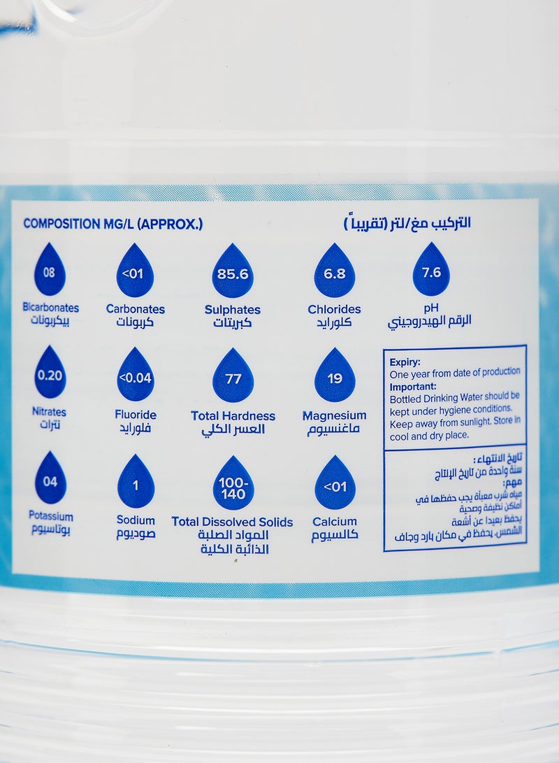 Noon Daily - Bottled Drinking Water 500ml Pack of 24 - Image 1