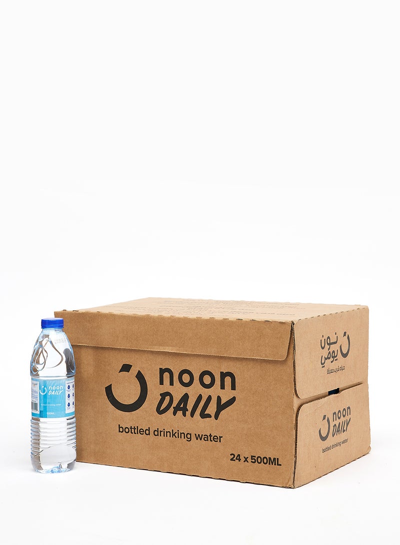Noon Daily - Bottled Drinking Water 500ml Pack of 24 - Image 1