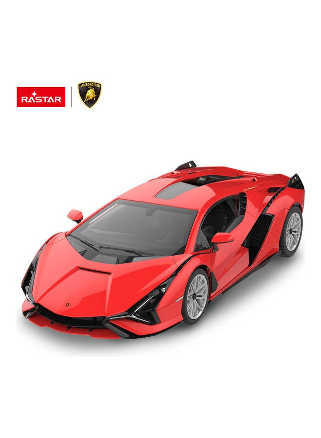 RASTAR Lamborghini Sian FKP 37 1:14 Scale With Remote Control 43x17x23cm 