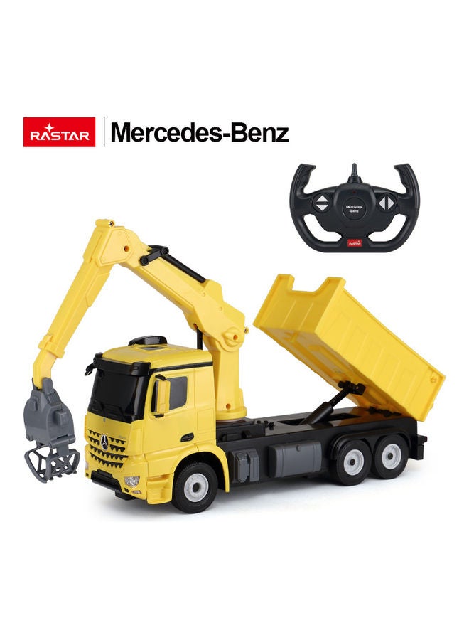 RASTAR Mercedes-Benz Arocs Logging Vehicle 48x24x17cm  - Image 1