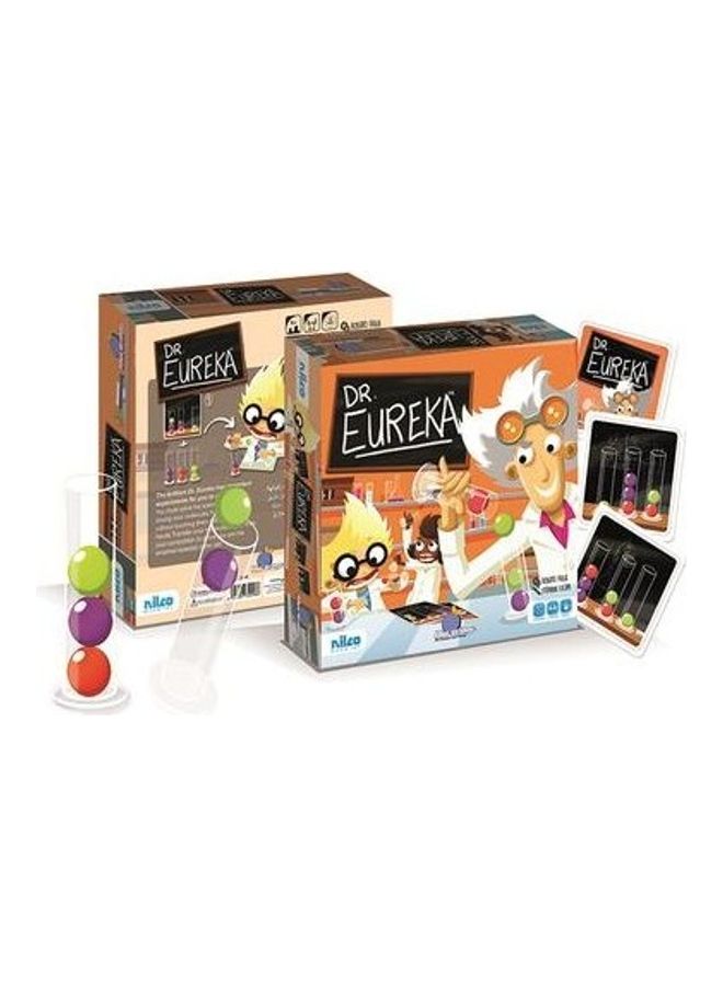 nilco Dr. Eureka - Logic Game 28x28x7cm 