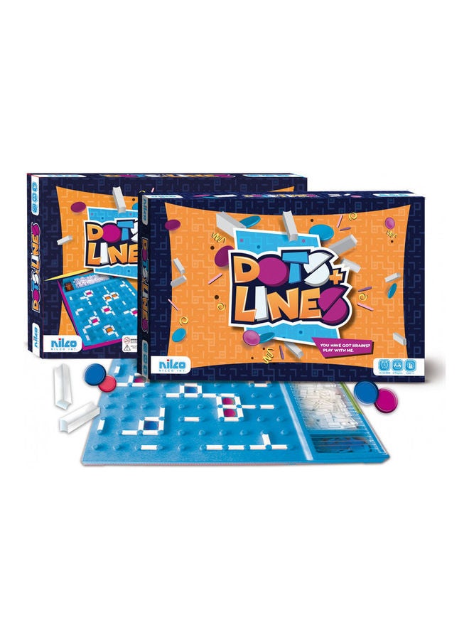nilco - Dots And Lines Board Game - Image 1