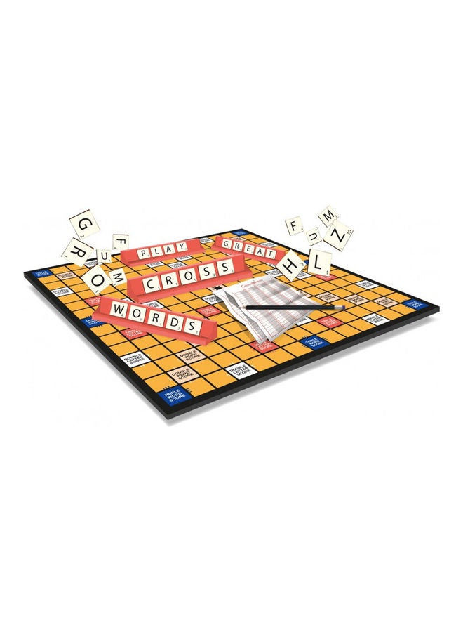 nilco Crosswords Board Game English 39x25x5cm  - Image 2