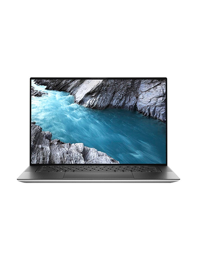 DELL XPS 15 9510 Performance Ultrabook With 15.6-Inch UHD+ Touch Display, Core i7-11800H Processor / 32GB RAM / 1TB SSD / 4GB NVIDIA GeForce RTX 3050Ti Graphics / Win 11 Home / McAfee 3 Yr / English/Arabic Silver - Image 1