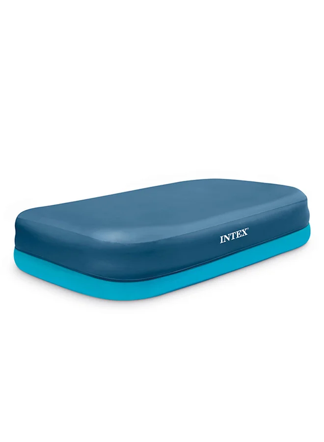 INTEX 1 Piece Rectangular Pool Cover Assorted Style May Vary
