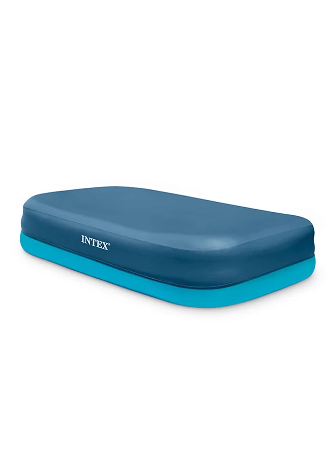 INTEX 1 Piece Rectangular Pool Cover Assorted Style May Vary