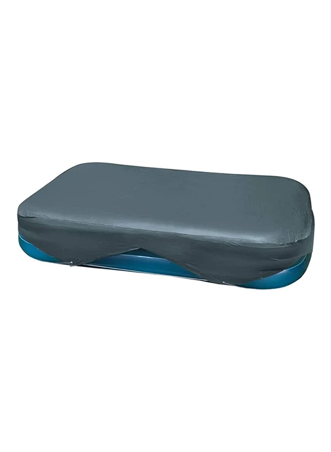 انتكس 1 Piece Rectangular Pool Cover Assorted Style May Vary 3.05x 1.83meter