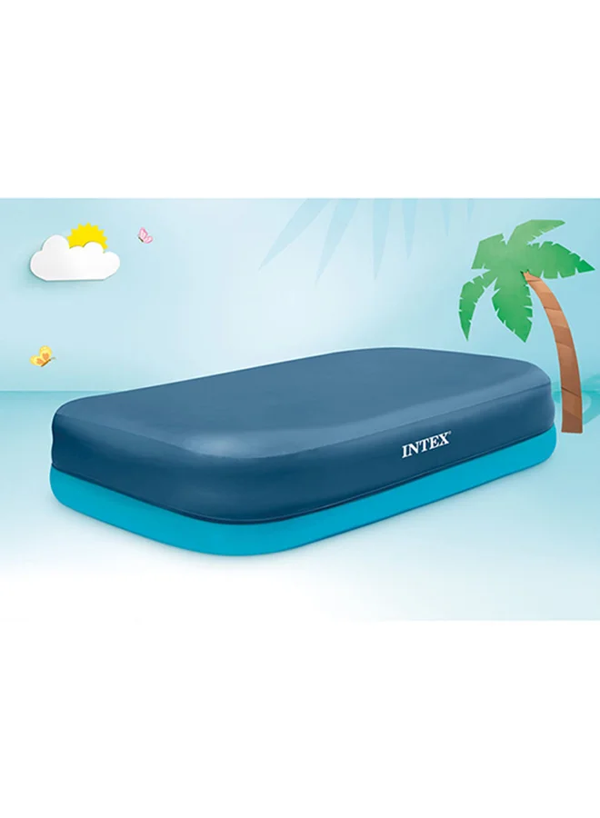 انتكس 1 Piece Rectangular Pool Cover Assorted Style May Vary 3.05x 1.83meter