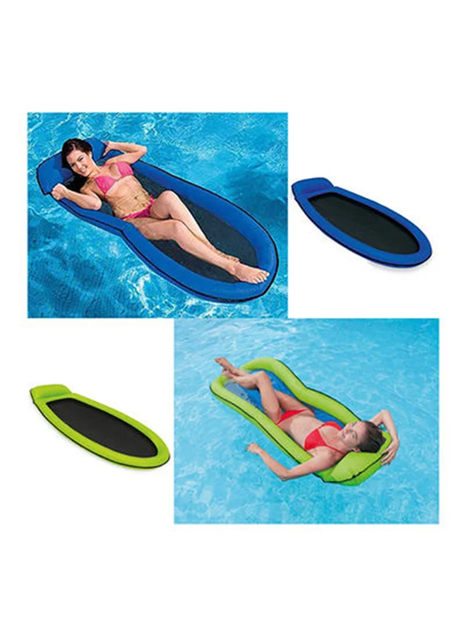 انتكس Mesh Pool Lounge Mat 1.78m x 94cm  - Assortment color may vary 70x37inch