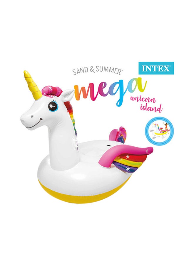 Intex - Mega Unicorn Island 251x163x145cm - v1646051942/N13778905A_1