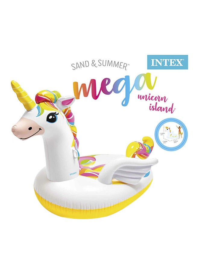 INTEX - Intex - Mega Unicorn Island 251x163x145cm - Image 1