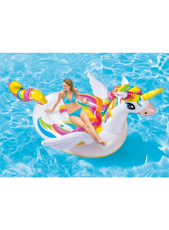 INTEX - Intex - Mega Unicorn Island 251x163x145cm - Image 1
