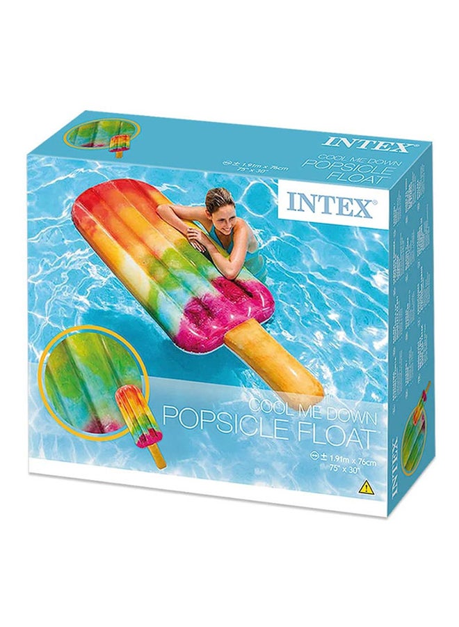 INTEX - 1 Piece Sprinkle Popsicle Float Assorted Design May Vary - Image 1