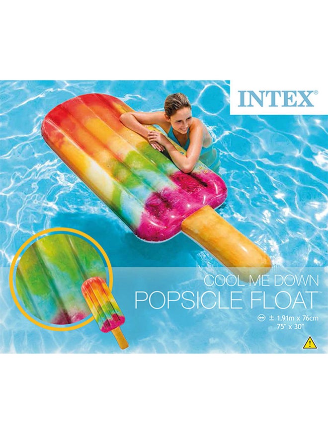 INTEX - 1 Piece Sprinkle Popsicle Float Assorted Design May Vary - Image 1