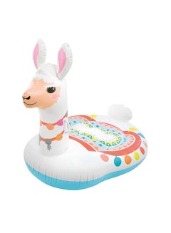 Cute Llama Ride-On Inflatable Pool Float 135x94x112cm