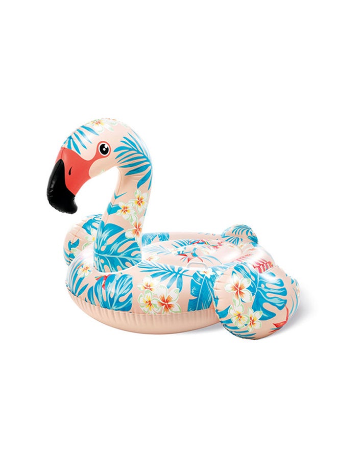 INTEX Tropical Flamingo Ride-On 147x140x94cm - Image 1