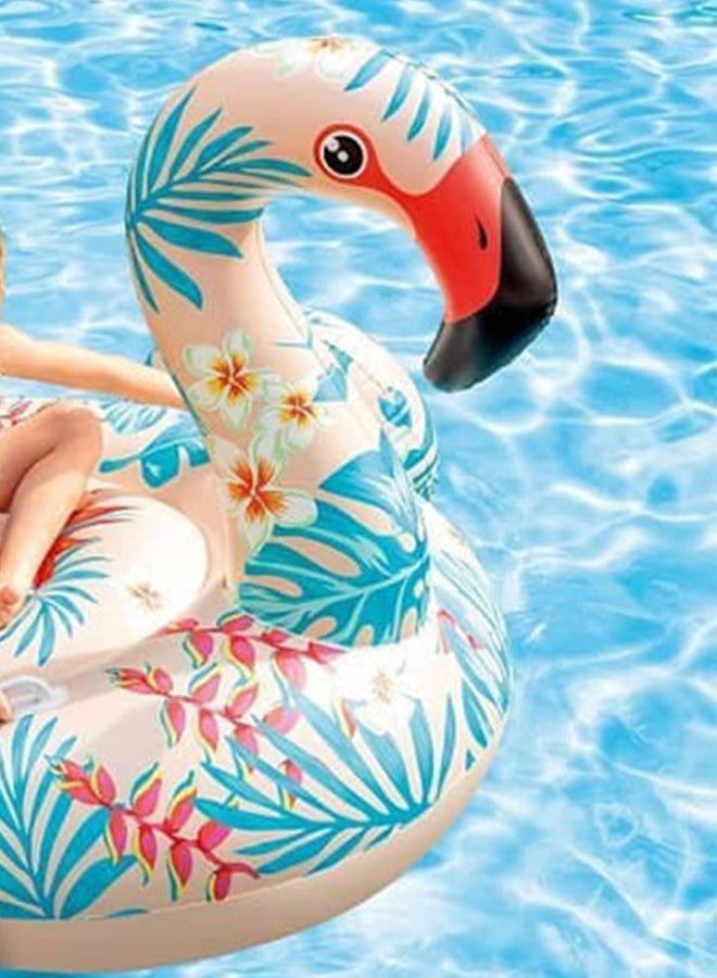 INTEX Tropical Flamingo Ride-On 147x140x94cm - Image 5