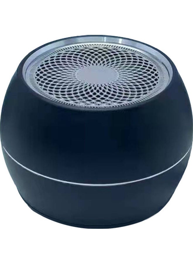Flash Hawk Mini Portable Bluetooth Speaker Small Steel Cannon Subwoofer Heavy Bass BT5.0 Black  - Image 1