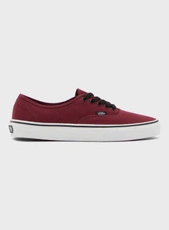 VANS Authentic Burgundy  - Image 1