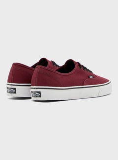VANS Authentic Burgundy  - Image 2