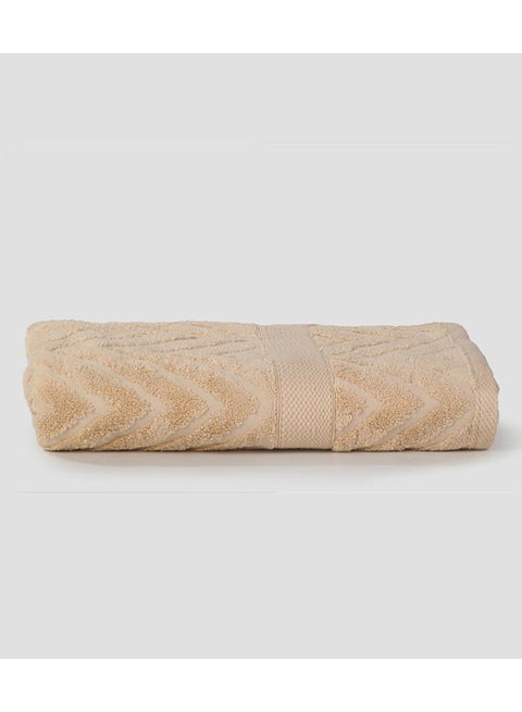 Plaza Bath Towel Beige 70 x 140cm