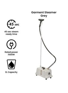 Jiffy Electric Clothing Steamer 4 L 1500 W J4 Grey  - Image 2