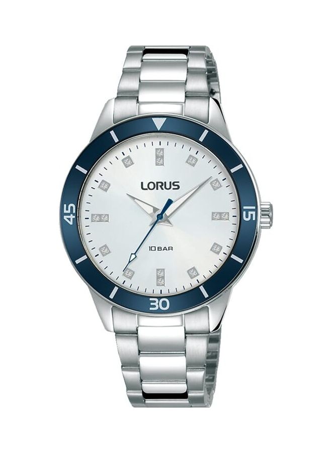 لوراس Women's Stainless Steel Analog Water Resistant Watch - Image 1