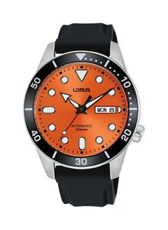 LORUS Men's Silicon Strap Automatic Analog Watch  - Image 1