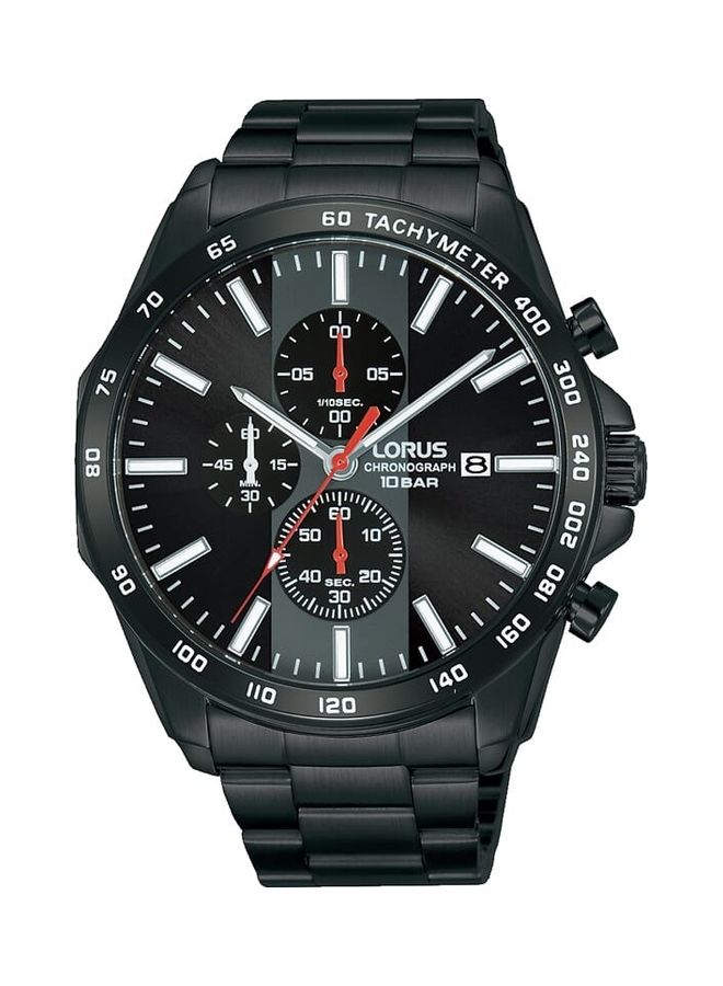 لوراس ساعة كرونوغراف أنالوج من الفولاذ المقاوم للصدأ - Image 1