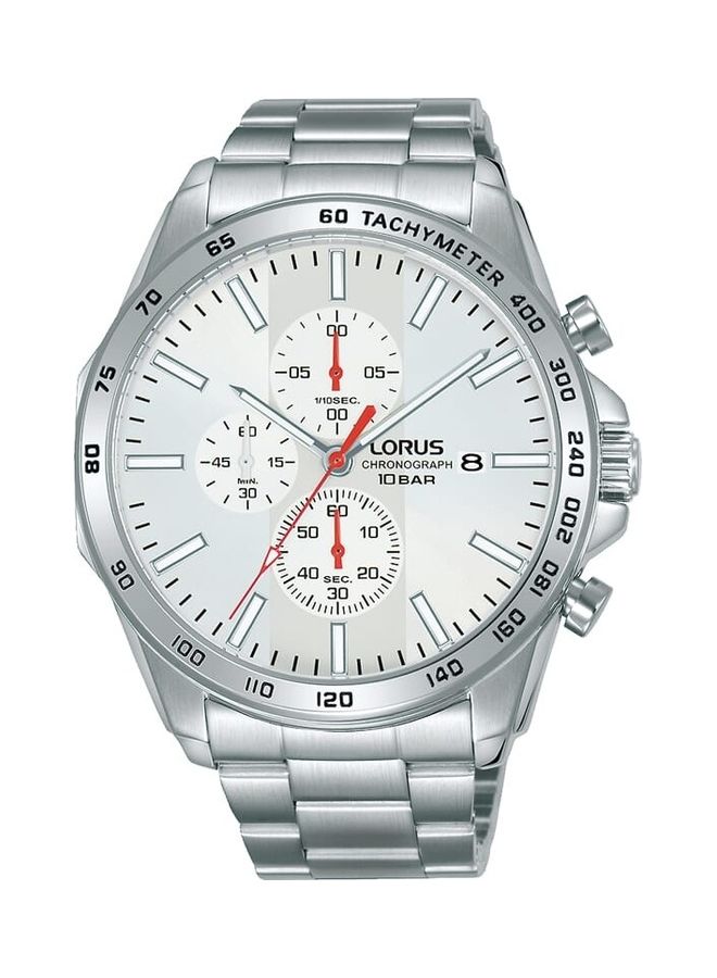 لوراس ساعة كرونوغراف أنالوج من الفولاذ المقاوم للصدأ - Image 1