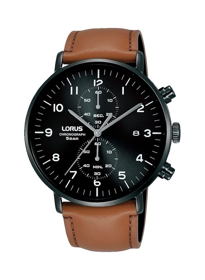 لوراس ساعة كرونوغراف جلدية من ستارب - Image 1