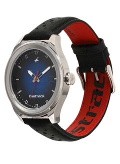 fastrack Men's Leather Strap Analog Water Resistant Watch  - Image 2
