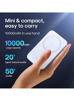 JR-W020 20W Mini Magnetic Wireless Power Bank 10000 mAh White - v1646055111/N52786069A_2