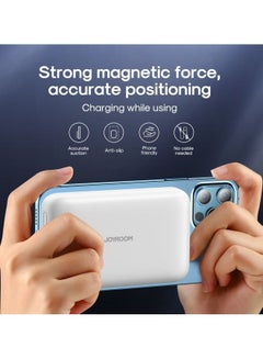 JR-W020 20W Mini Magnetic Wireless Power Bank 10000 mAh White - v1646055111/N52786069A_3